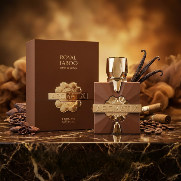 Унисекс парфюм French Avenue Aromatix Royal Taboo, EDP, 100 мл - Аромат с тютюн, амбра и топли подправки 1