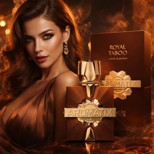 Унисекс парфюм French Avenue Aromatix Royal Taboo, EDP, 100 мл - Аромат с тютюн, амбра и топли подправки