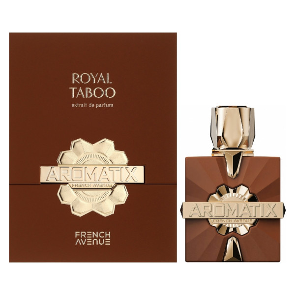 Унисекс парфюм French Avenue Aromatix Royal Taboo, EDP, 100 мл - Аромат с тютюн, амбра и топли подправки