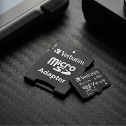 Micro CD карта памет 64GB - повече място за съхранение