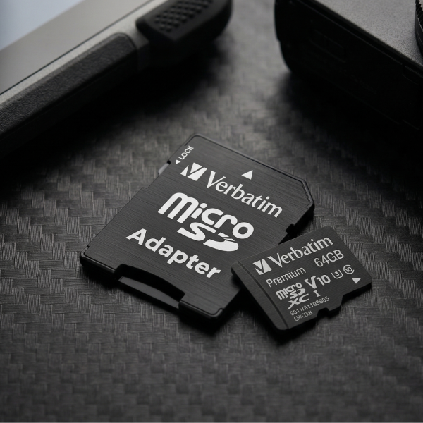 Micro CD карта памет 64GB - повече място за съхранение 1