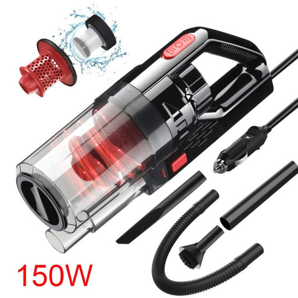 Ергономична опора за глава и врат за автомобили TV1478 + Подарък Автомобилна прахосмукачка SONRU 7000Pa с мощност 150W CLEAN17