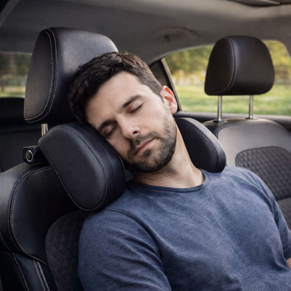 Ергономична опора за глава и врат за автомобили TV1478 + Подарък Автомобилна прахосмукачка SONRU 7000Pa с мощност 150W CLEAN17