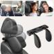 Ергономична опора за глава и врат за автомобили TV1478 + Подарък Автомобилна прахосмукачка SONRU 7000Pa с мощност 150W CLEAN17 12