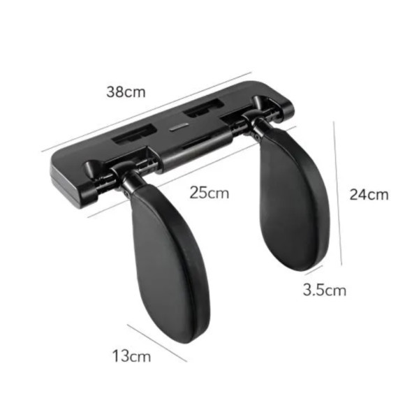 Ергономична опора за глава и врат за автомобили TV1478 + Подарък Автомобилна прахосмукачка SONRU 7000Pa с мощност 150W CLEAN17