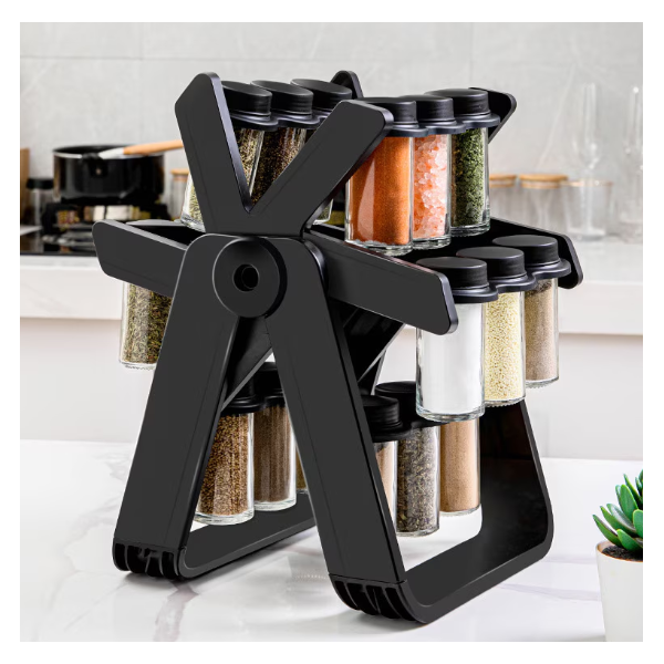 Тостер грил Royalty Line RL-PM1000 - Грил и сандвич преса 2 в 1 TV594 + Подарък Стилен въртящ се органайзер за подправки TV1434 6