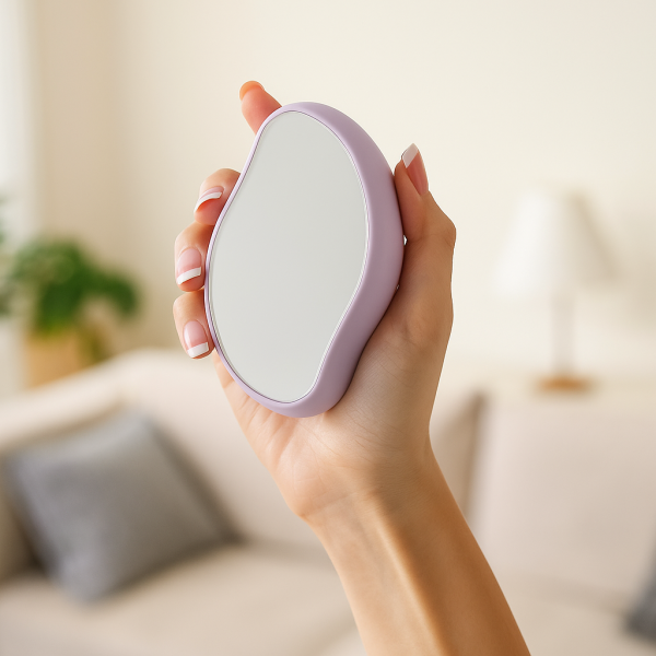 Преса за коса с турмалинови керамични плочи TV667 + Подарък 2 броя Компактен кристален уред за премахване на окосмяване TV1106 5