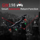 Мултифункционален дрон с 5 G трансмисия, Follow Me функция и HD камера GW198 14