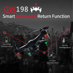 Мултифункционален дрон с 5 G трансмисия, Follow Me функция и HD камера GW198 14
