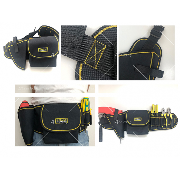 Комплект инструменти AIWA в кутия 41 части CASE3 + Подарък Многофункционална работна чанта за инструменти TV841