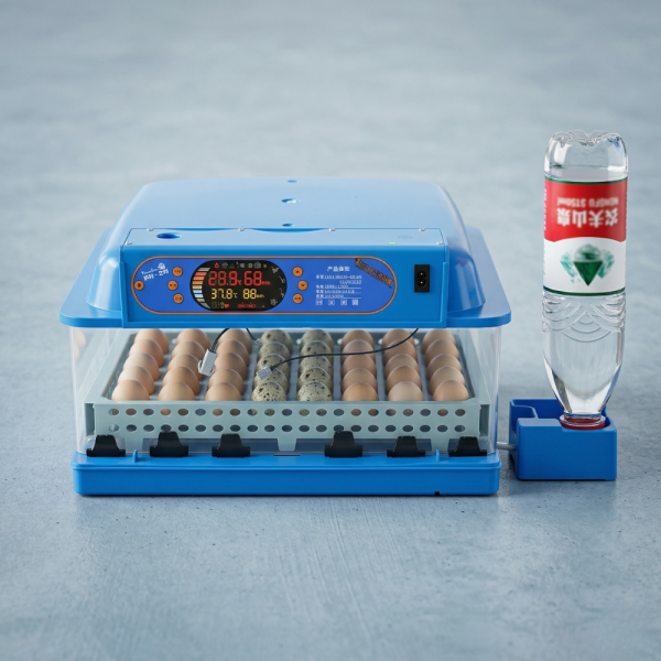 Инкубатор за 48 броя яйца с автоматично пълнене на вода и ултразвуков овлажнител LN2-S48 2