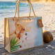 Стилна лятна чанта за плаж и разходка, размер 43 х 34 см 9