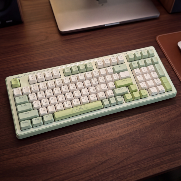 Механична клавиатура K300 – прецизност, комфорт и стил в едно 1