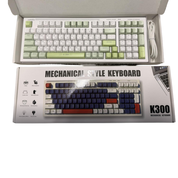Механична клавиатура K300 – прецизност, комфорт и стил в едно 6