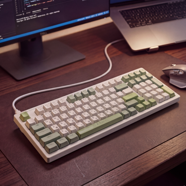 Механична клавиатура K300 – прецизност, комфорт и стил в едно 5