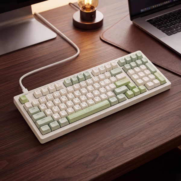 Механична клавиатура K300 – прецизност, комфорт и стил в едно