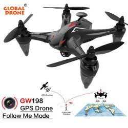 Мултифункционален дрон с 5 G трансмисия, Follow Me функция и HD камера GW198 25