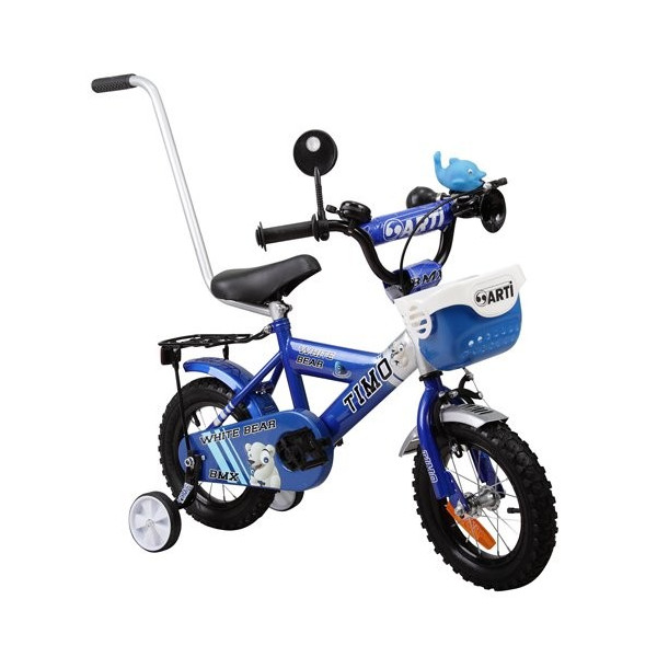 Детски велосипед с помощни колела 1