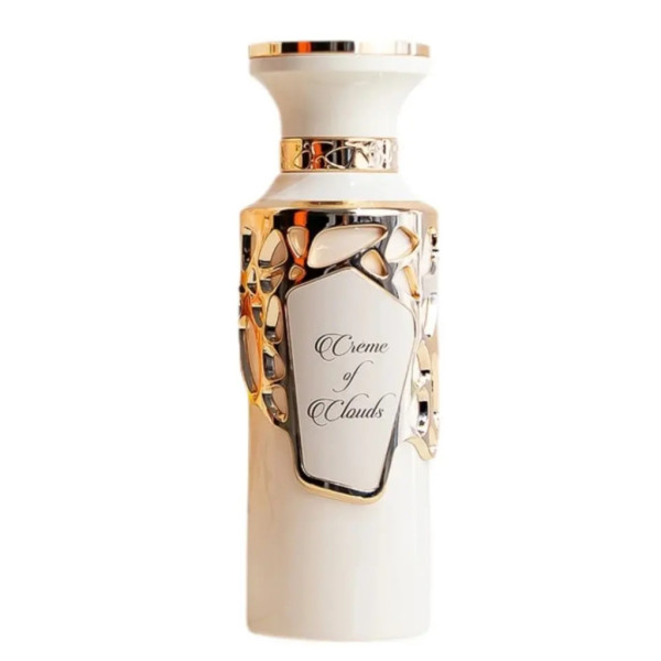 Луксозен парфюм Fragrance World Creme of Clouds - Уютна прегръдка от кокосово мляко и бита сметана, 100мл