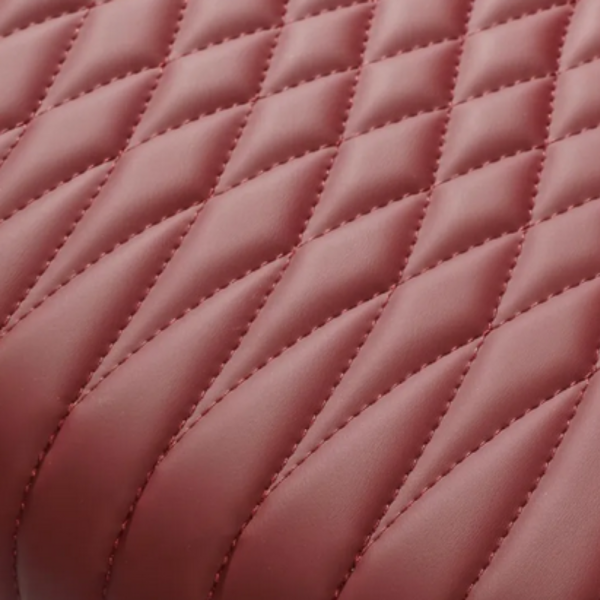 Ергономичен геймърски стол бордо с поставка за крака, регулируема височина и 3D подлакътници