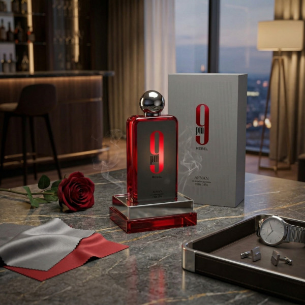 Унисекс парфюм Afnan 9 PM Rebel - Смел, съблазнителен и дълготраен аромат с плодови и карамелени нотки, 100 мл 4
