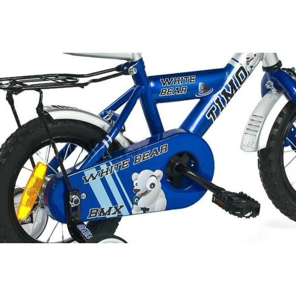 Детски велосипед с помощни колела 5