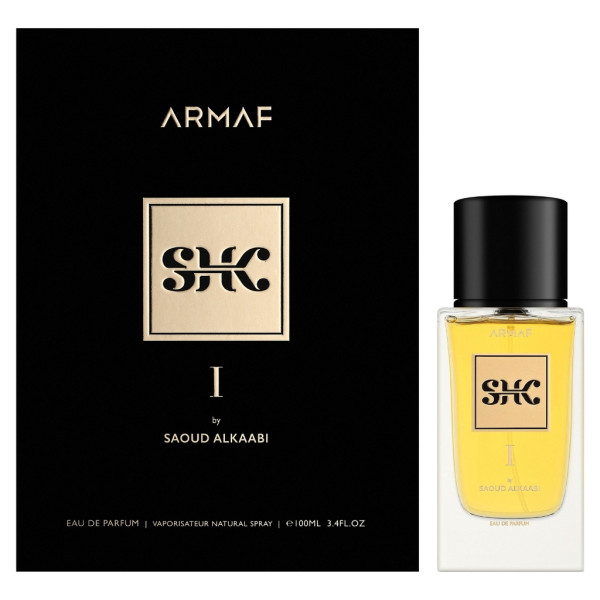 Дървесно-ориенталски мъжки парфюм ARMAF SHK By Saoud Alkaabi с бергамот, ветивер и кедър, 100 мл