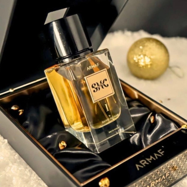 Дървесно-ориенталски мъжки парфюм ARMAF SHK By Saoud Alkaabi с бергамот, ветивер и кедър, 100 мл 7