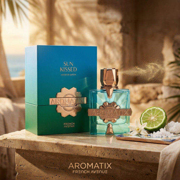 Унисекс парфюм с цитрусови и дървесни нотки French Avenue Aromatix Sun Kissed, 100 мл 1