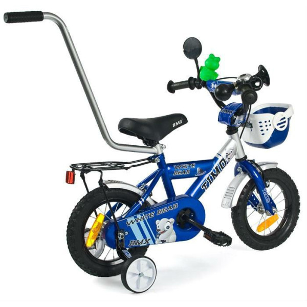 Детски велосипед с помощни колела 6