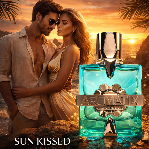 Унисекс парфюм с цитрусови и дървесни нотки French Avenue Aromatix Sun Kissed, 100 мл