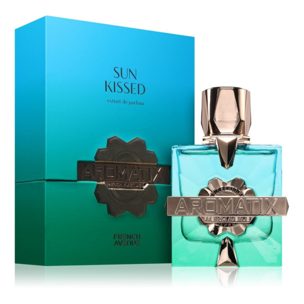 Унисекс парфюм с цитрусови и дървесни нотки French Avenue Aromatix Sun Kissed, 100 мл