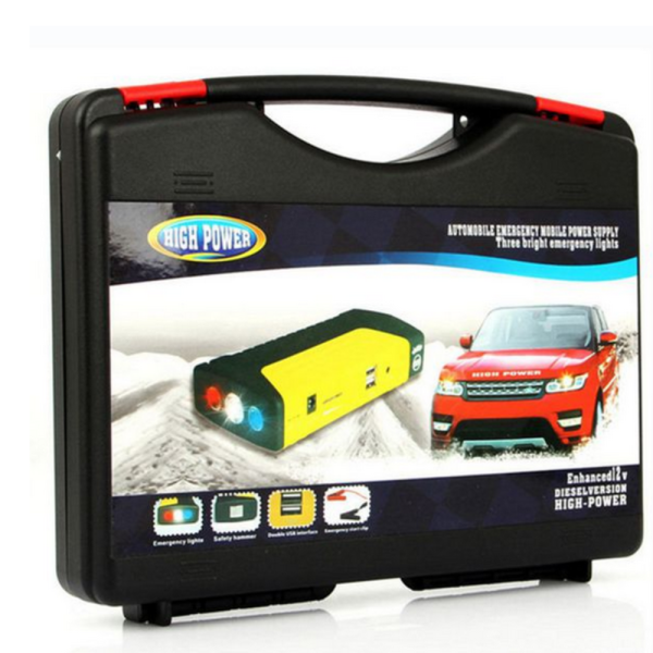 Мултифункционално стартерно устройство и компресор 2 в 1 Car Jump Starter 69800mAh 4