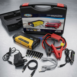 Мултифункционално стартерно устройство и компресор 2 в 1 Car Jump Starter 69800mAh