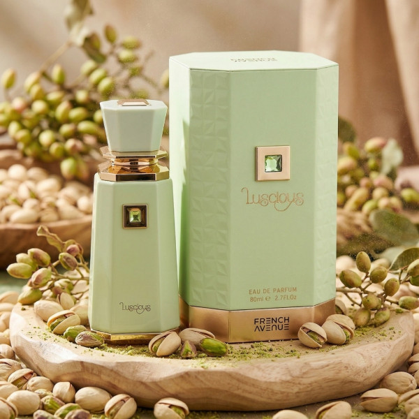 Дамски парфюм French Avenue Luscious Fragrance World, 100 мл – Гурме изкушение с шамфъстък, мед и ванилия 1