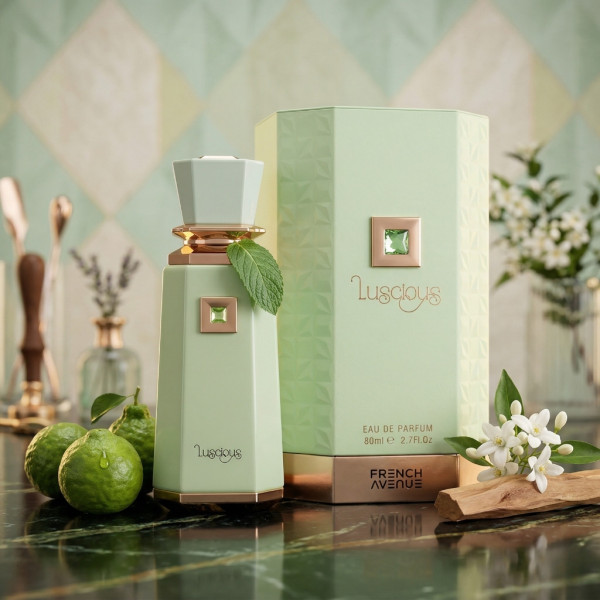 Дамски парфюм French Avenue Luscious Fragrance World, 100 мл – Гурме изкушение с шамфъстък, мед и ванилия 2