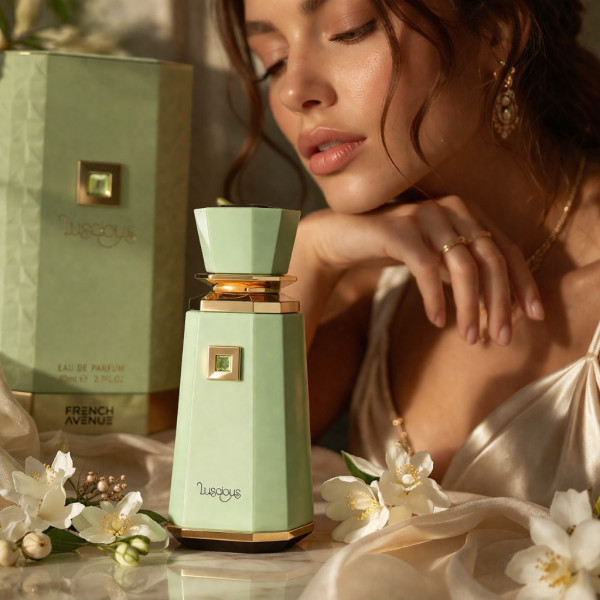 Дамски парфюм French Avenue Luscious Fragrance World, 100 мл – Гурме изкушение с шамфъстък, мед и ванилия 4