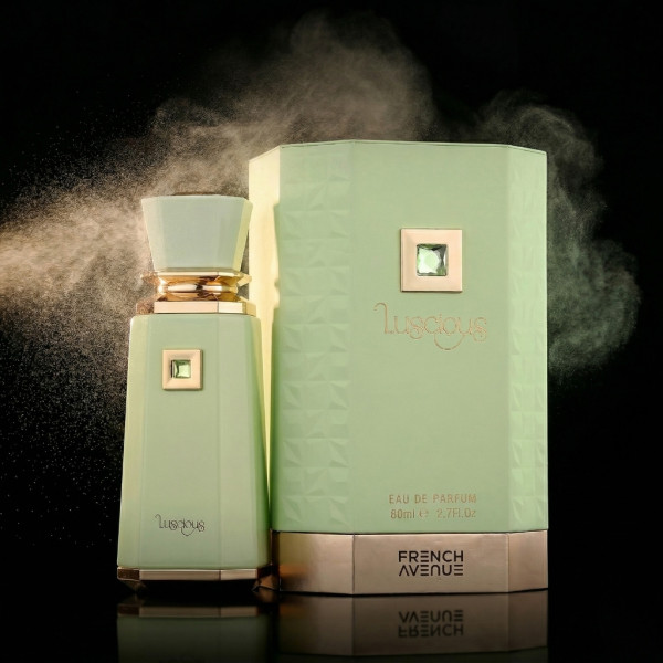 Дамски парфюм French Avenue Luscious Fragrance World, 100 мл – Гурме изкушение с шамфъстък, мед и ванилия 6