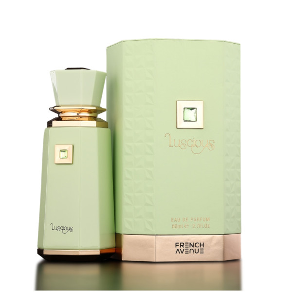 Дамски парфюм French Avenue Luscious Fragrance World, 100 мл – Гурме изкушение с шамфъстък, мед и ванилия