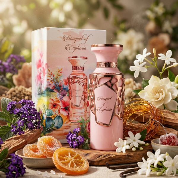 Дамски парфюм Fragrance World Bouquet Of Euphoria - Разцъфнете с нежност и гурме сладост, 100 мл 1