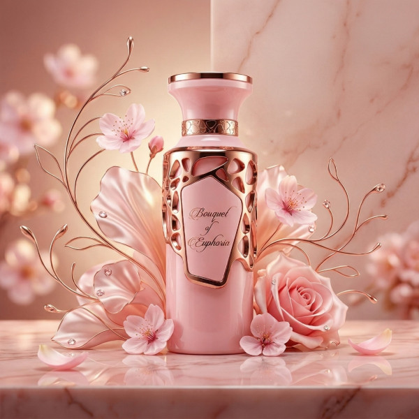 Дамски парфюм Fragrance World Bouquet Of Euphoria - Разцъфнете с нежност и гурме сладост, 100 мл