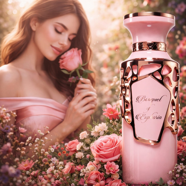 Дамски парфюм Fragrance World Bouquet Of Euphoria - Разцъфнете с нежност и гурме сладост, 100 мл 3