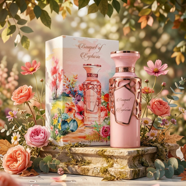 Дамски парфюм Fragrance World Bouquet Of Euphoria - Разцъфнете с нежност и гурме сладост, 100 мл
