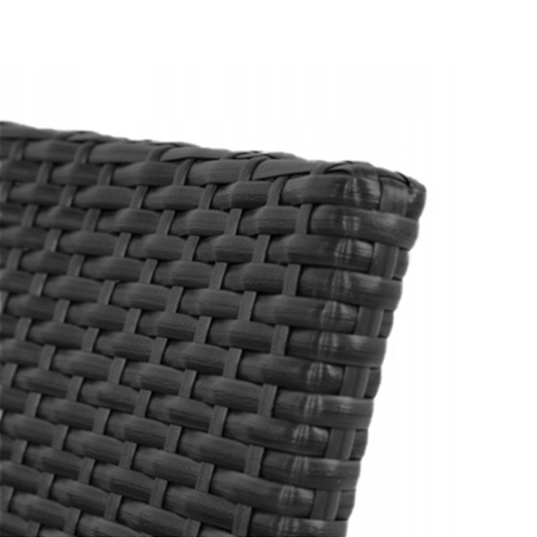 Елегантен ратанов комплект за градина с маса и възглавници - комфорт и стил