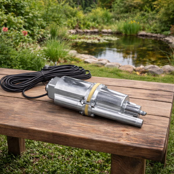 Дебит - Помпа за чиста вода с горно засмукване за дълбоки кладенци 1500W 1100L 2