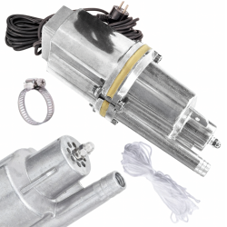 Дебит - Помпа за чиста вода с горно засмукване за дълбоки кладенци 1500W 1100L