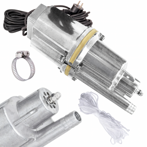 Дебит - Помпа за чиста вода с горно засмукване за дълбоки кладенци 1500W 1100L 1