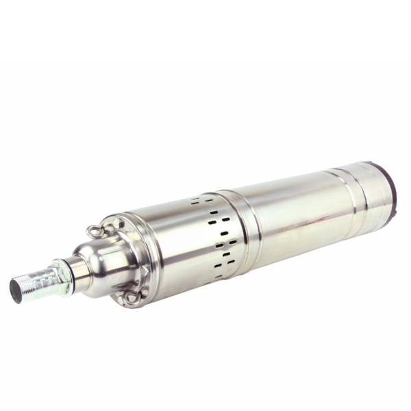 Дебит - Винтова водна помпа за дълбоки кладенци 1500W 2 m³/h ефективна - бързо изпомпване и висок напор