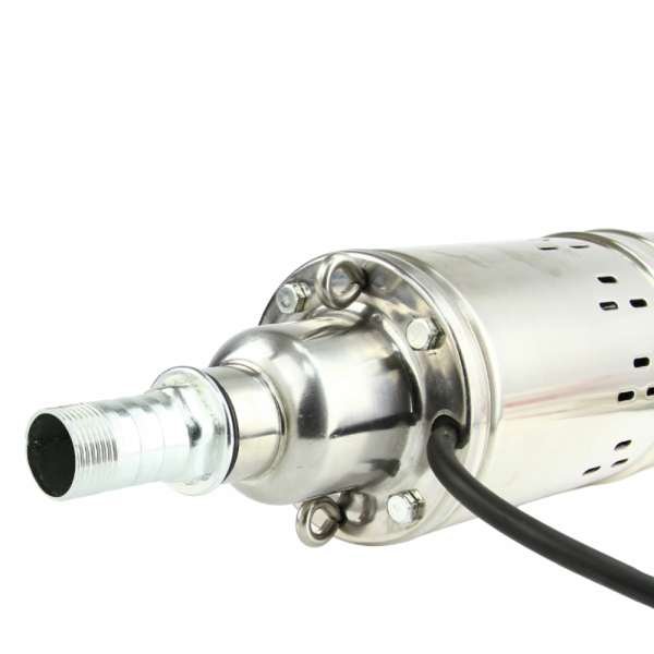 Дебит - Винтова водна помпа за дълбоки кладенци 1500W 2 m³/h ефективна - бързо изпомпване и висок напор 6