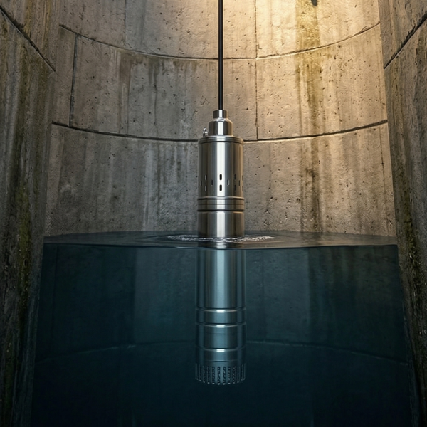 Дебит - Винтова водна помпа за дълбоки кладенци 1500W 2 m³/h ефективна - бързо изпомпване и висок напор